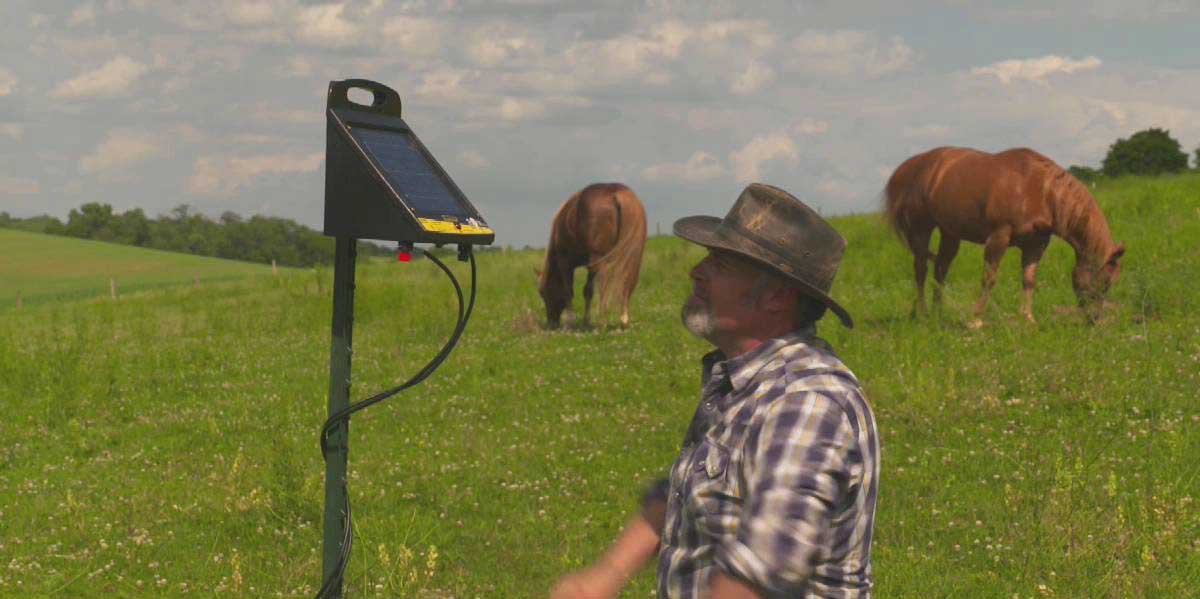 Solar Powered Fence Kit