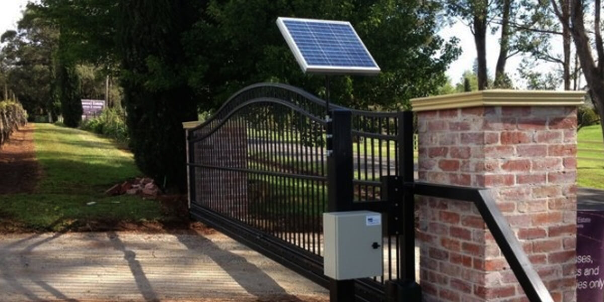 Best Solar Gate Openers