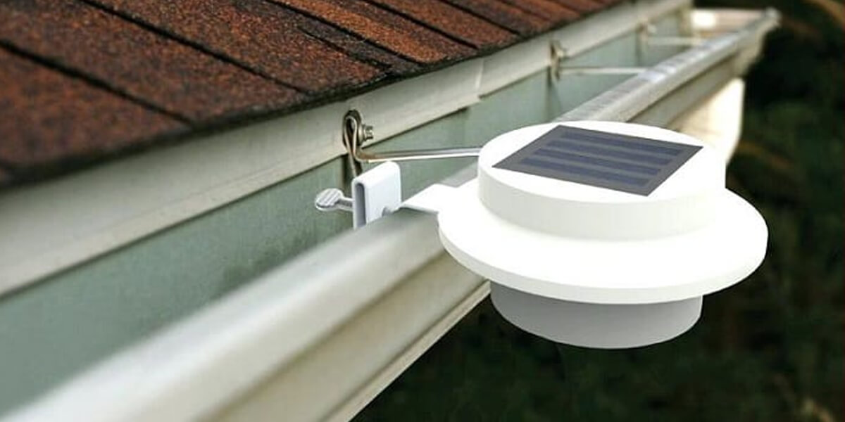 Best Solar Gutter Lights