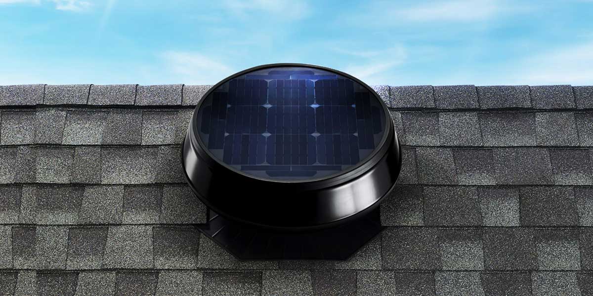 Best Solar Attic Fans