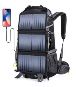 ECEEN 78L Solar Powered Backpack