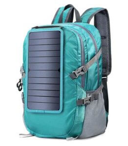 ECEEN Solar Backpack Foldable Hiking Daypack