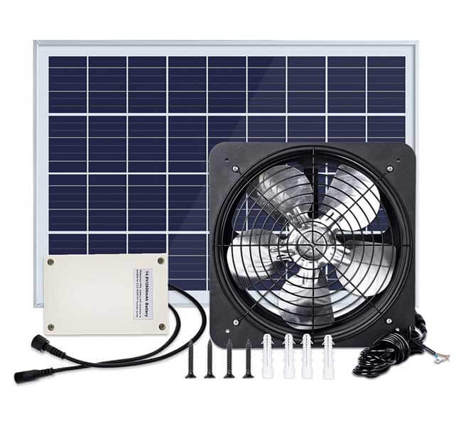 Best Solar Powered Attic Fan Reviews and Buyer’s Guide – Helius Hub