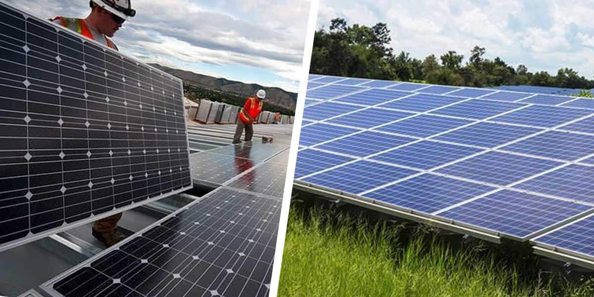 Polycrystalline Vs Monocrystalline Solar Panels