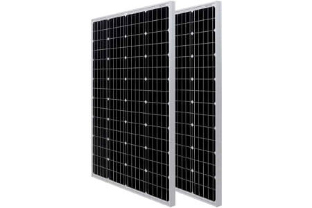 HQST 100W Monocrystalline Solar Panel