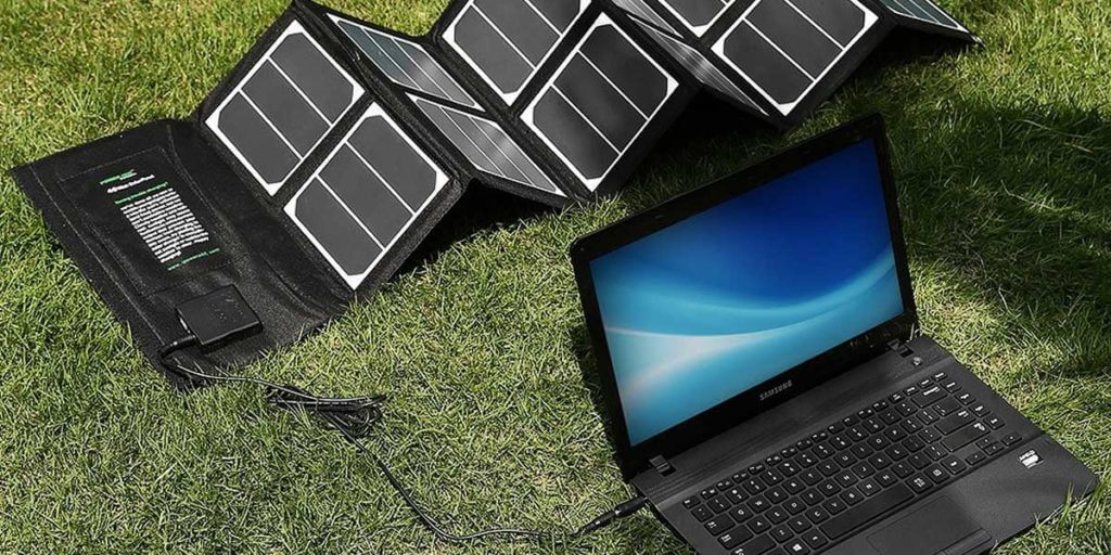 How Does A Solar-Laptop Charger Works