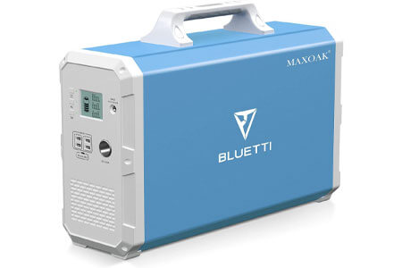 MAXOAK BLUETTI EB240 Portable Solar Generator