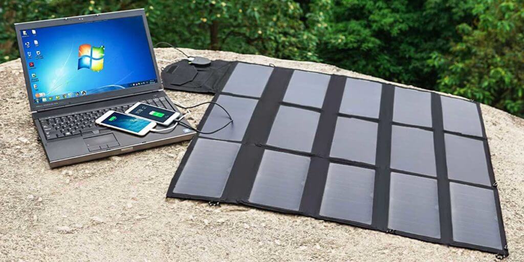 Solar Laptop Chargers