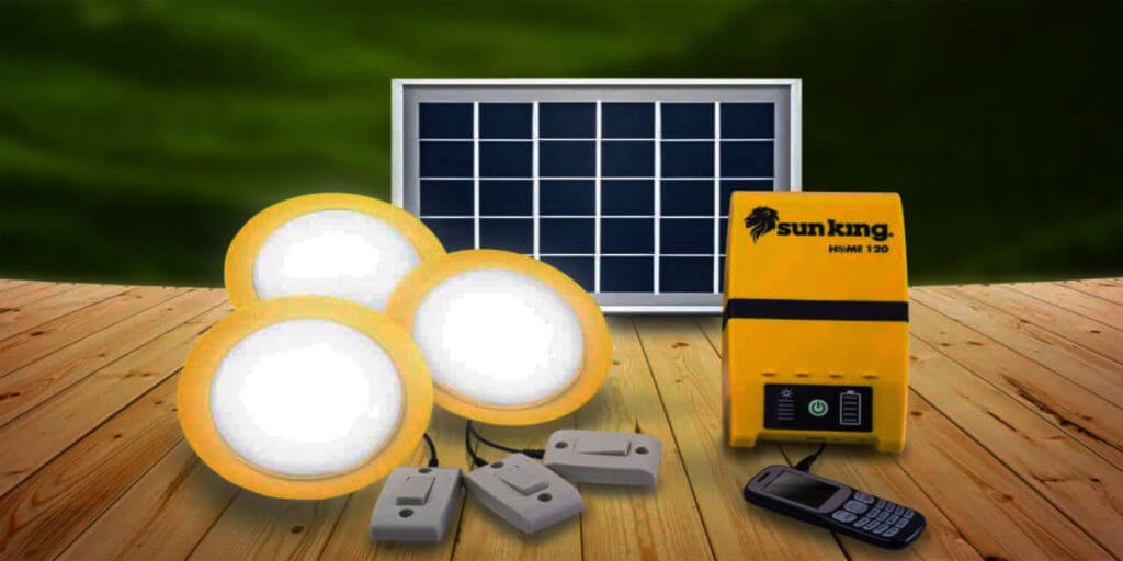 Indoor Solar Lights