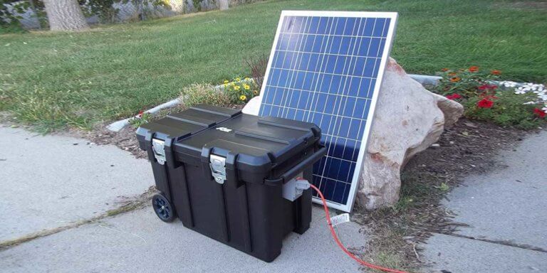 DIY Solar Generator | Easy Method To Make Solar Generator