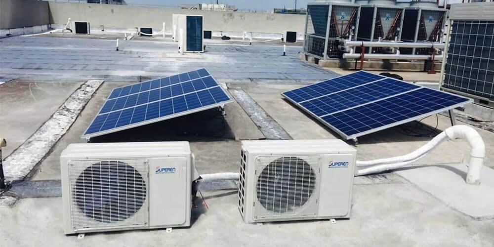 Can Solar Power Run Air Conditioners