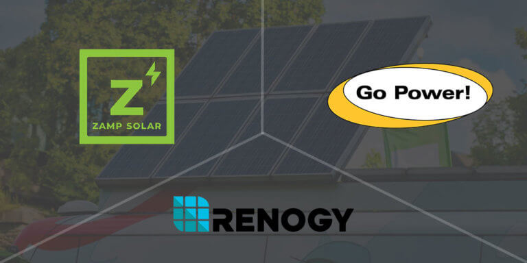 Zamp Solar vs. Renogy vs. Go Power