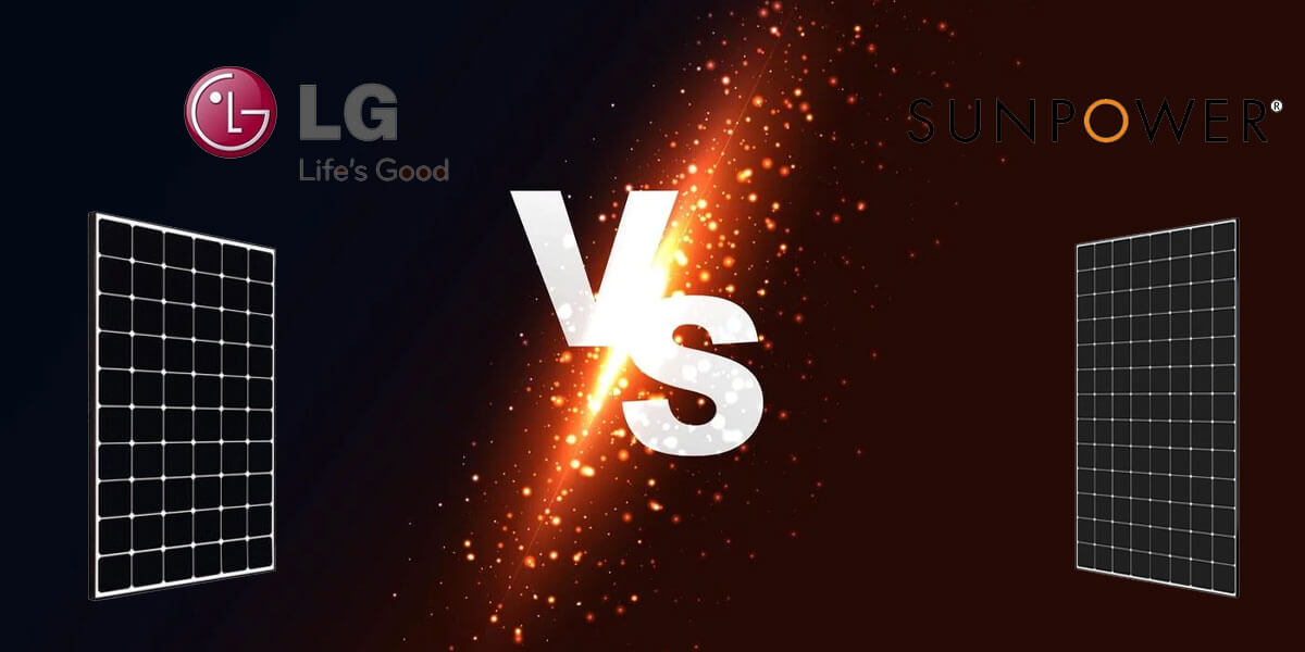 LG Vs Sunpower Solar Panels