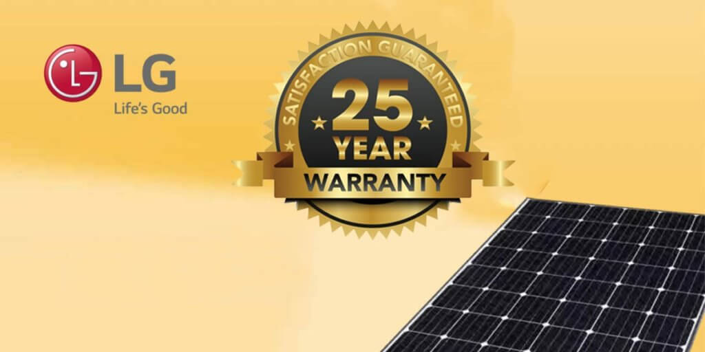 Warranty LG Vs Sunpower