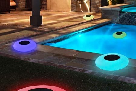 Blibli Swimming Pool Lights: Solar Floating Light with Multi-Color LED