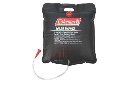 Coleman 5-Gallon Solar Shower