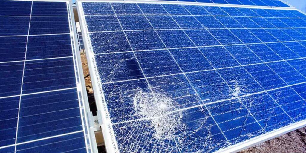 How Solar Panels Get Damaged