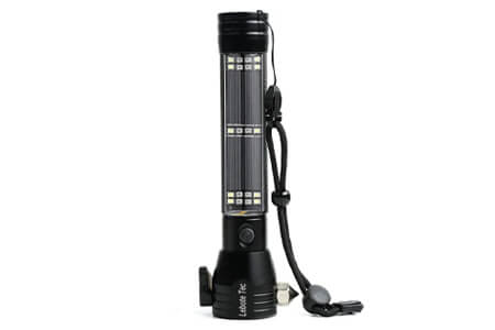 Lebote Multi-Function Solar Power Tactical Flashlight