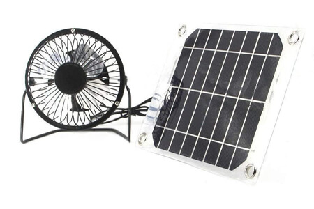 Seddex Solar Fan