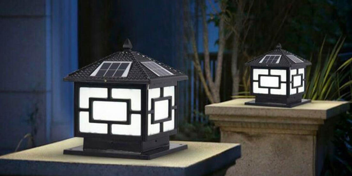 Best Solar Pillar Lights