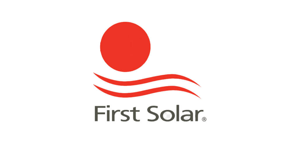 First Solar Solar Panel Logo 