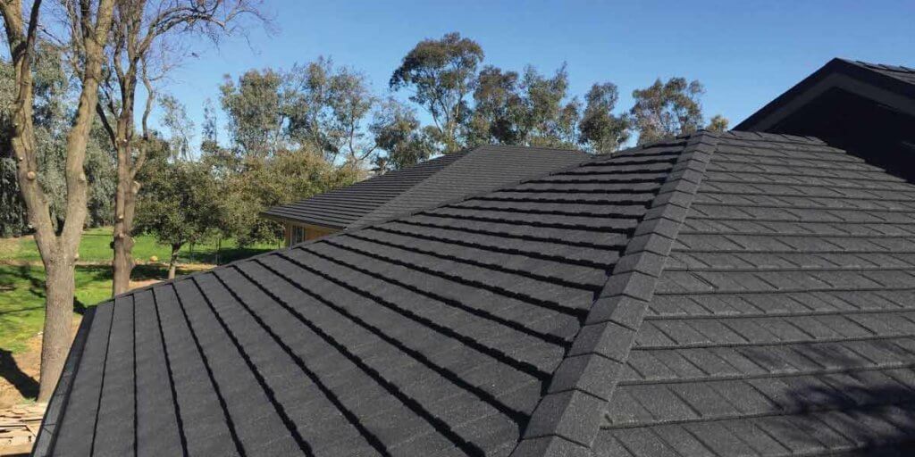 Metal Tile Roof 