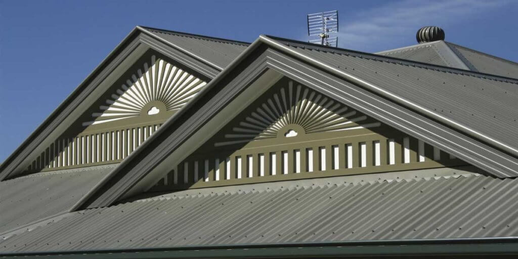 Standing Seam Metal Roof