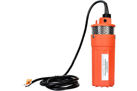 ECO-WORTHY 24V Submersible Deep Well Water Solar Pump