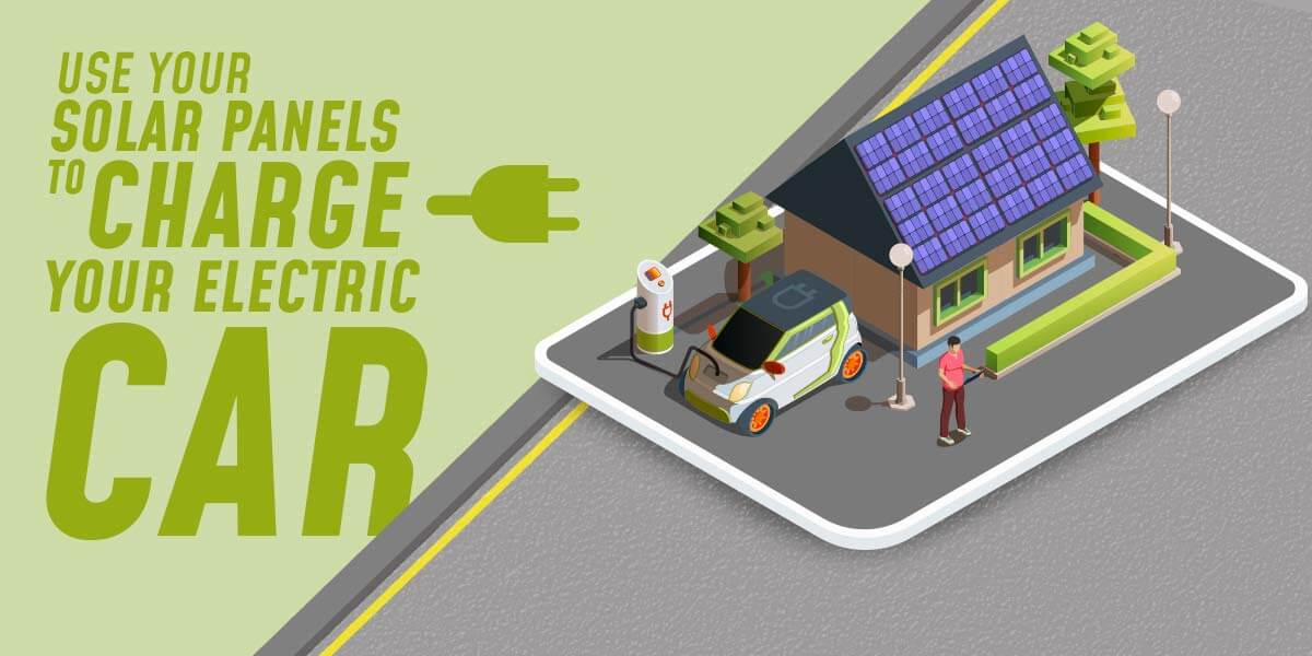 solar panels to charge electric car