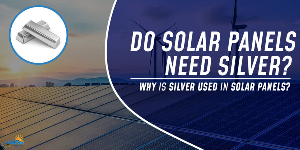 how much silver in a solar panel