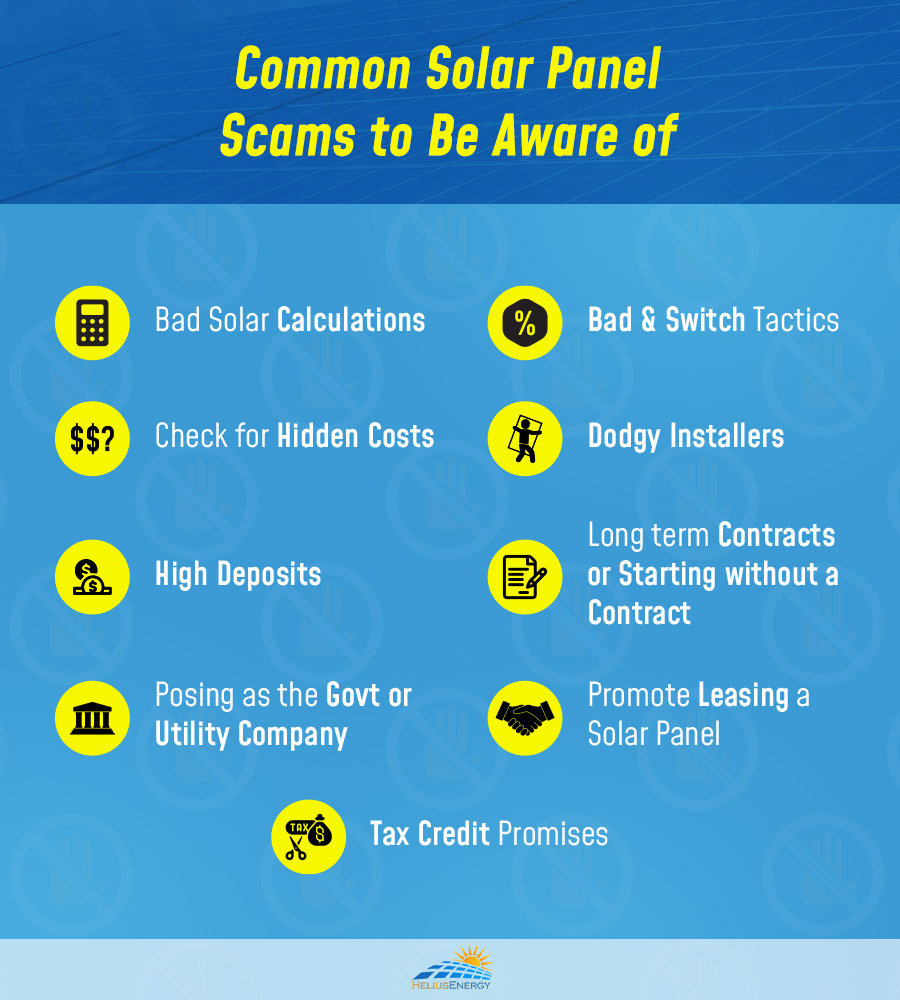 Common Solar Panel Scams To Be Aware Of