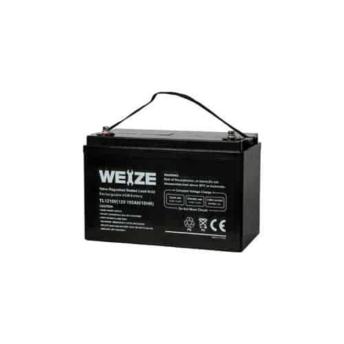 Weize 12V 100Ah Battery