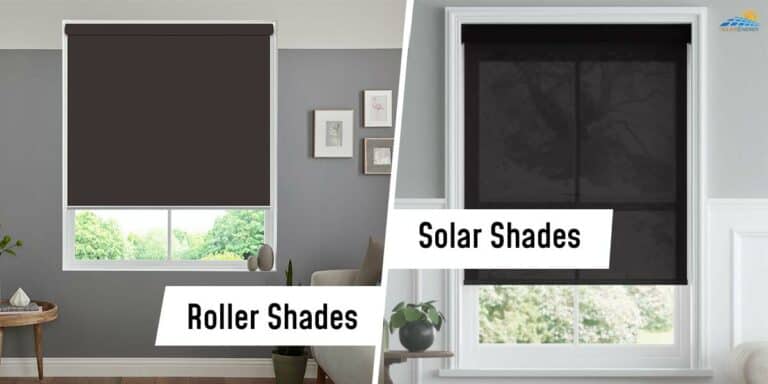 Roller Shades vs Solar Shades | What’s The Difference