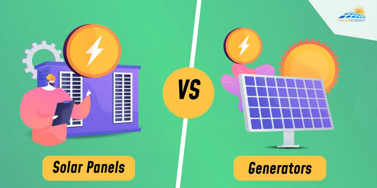 Solar Panels Vs Generators