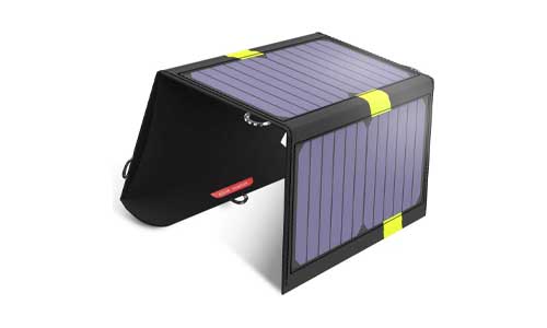x-dragon solar charger backpacking