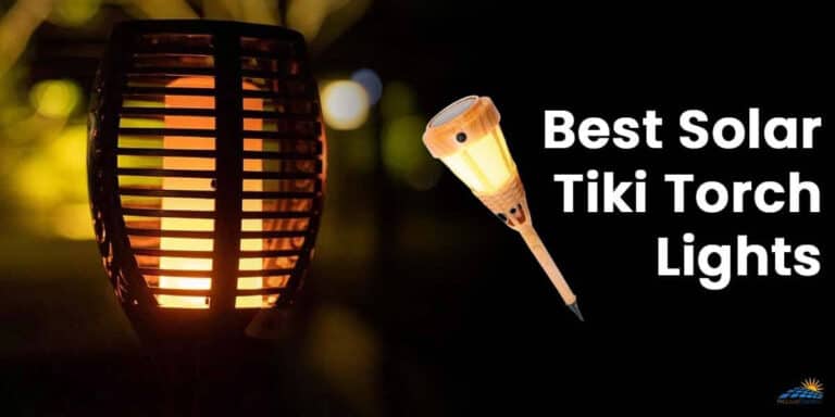 Best Solar Tiki Torch Lights of 2023