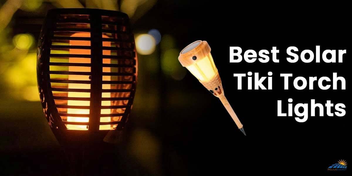 Best solar tikki torch lights