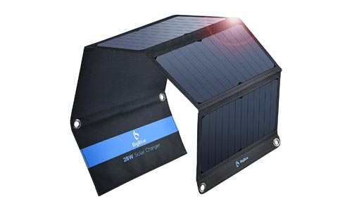 big blue best solar charger for backpacking