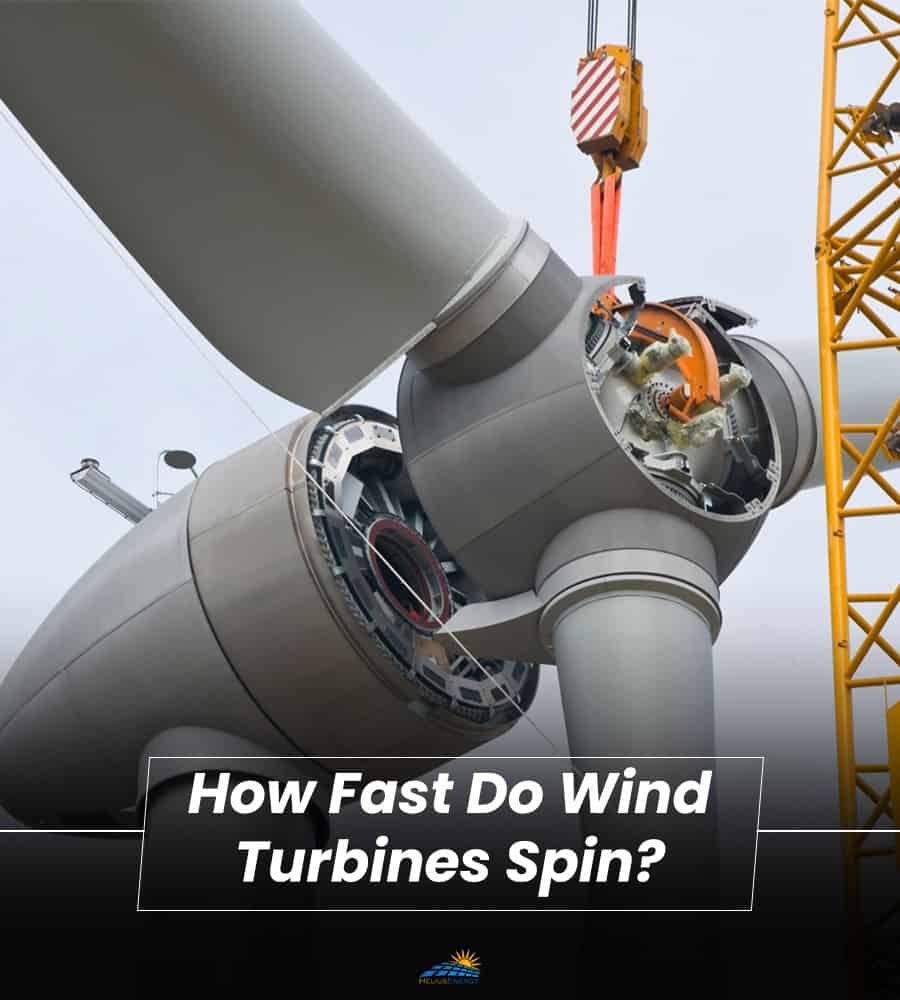 How Fast Does A Wind Turbine Spin?