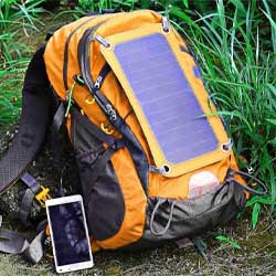 Best solar charger for backpack 