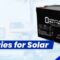 9 Best RV Batteries For Solar