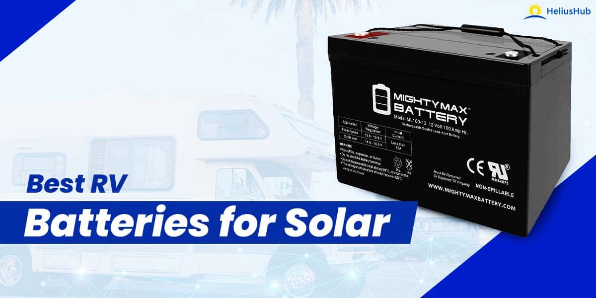best rv batteries for solar